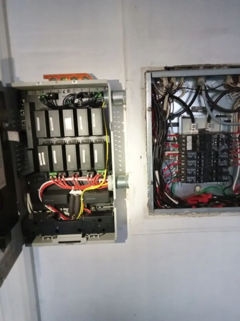 Electrical panel upgrade completed for Carbon Monoxide Detector Installation in Payette